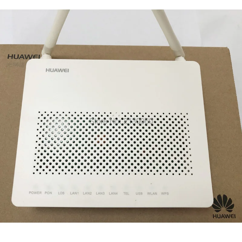 20 шт./лот Лучшая Цена huawei HG8546M GPON onu ont 1GE+ 3FE+ Тел+ USB+ 2 wifi модем с английским программным обеспечением телекоммуникационное сетевое оборудование