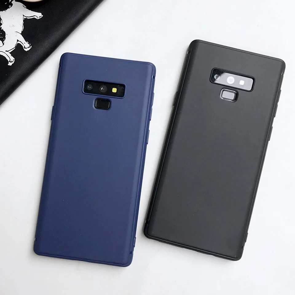 For Samsung Galaxy Note 9 S9 S8 Plus S6 S7 Edge TPU Cover Matte Silicone Case Meizu Pro 6 7 M5 M5S M6 M6S M6T MX5 MX6 |