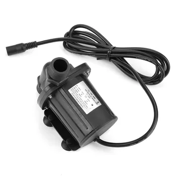 

High Hydraulic DC Brushless Boost Submersible Water Pump 12V 900L / H Low Noise Mini Water Pump JT-1000c-12 Brand New