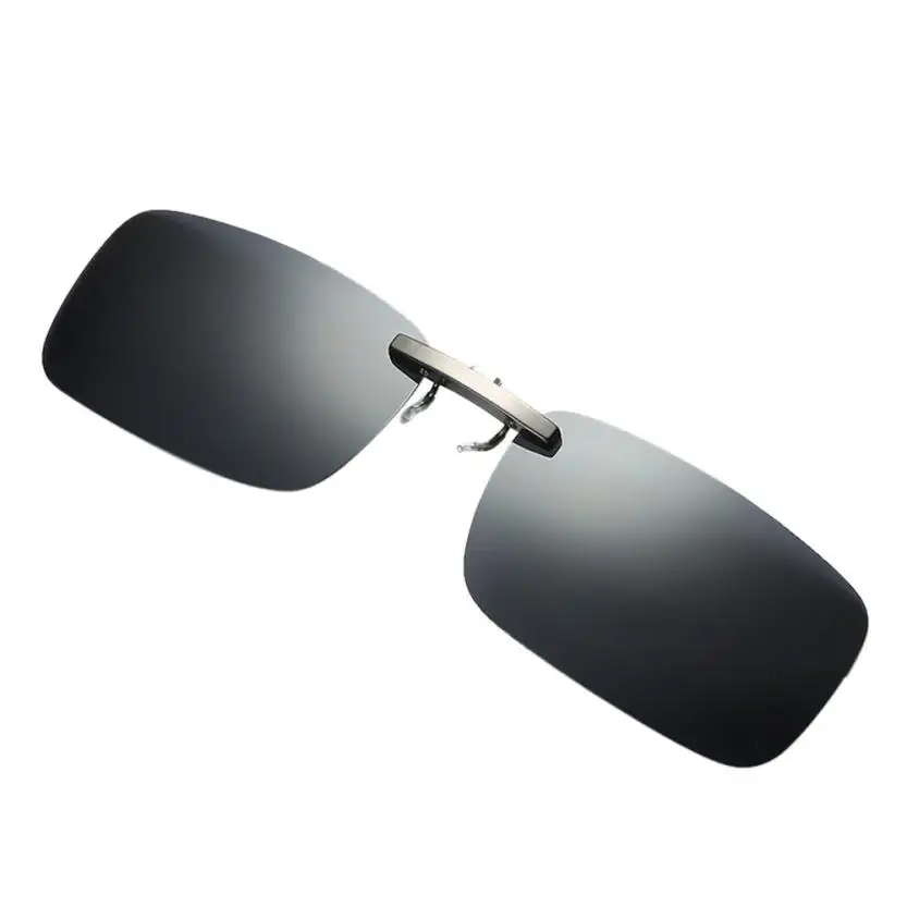 

sunglasses Women Mens Detachable Night Vision Lens Driving Metal Polarized Clip On Glasses Classic Sunglass lunette de soleil A9