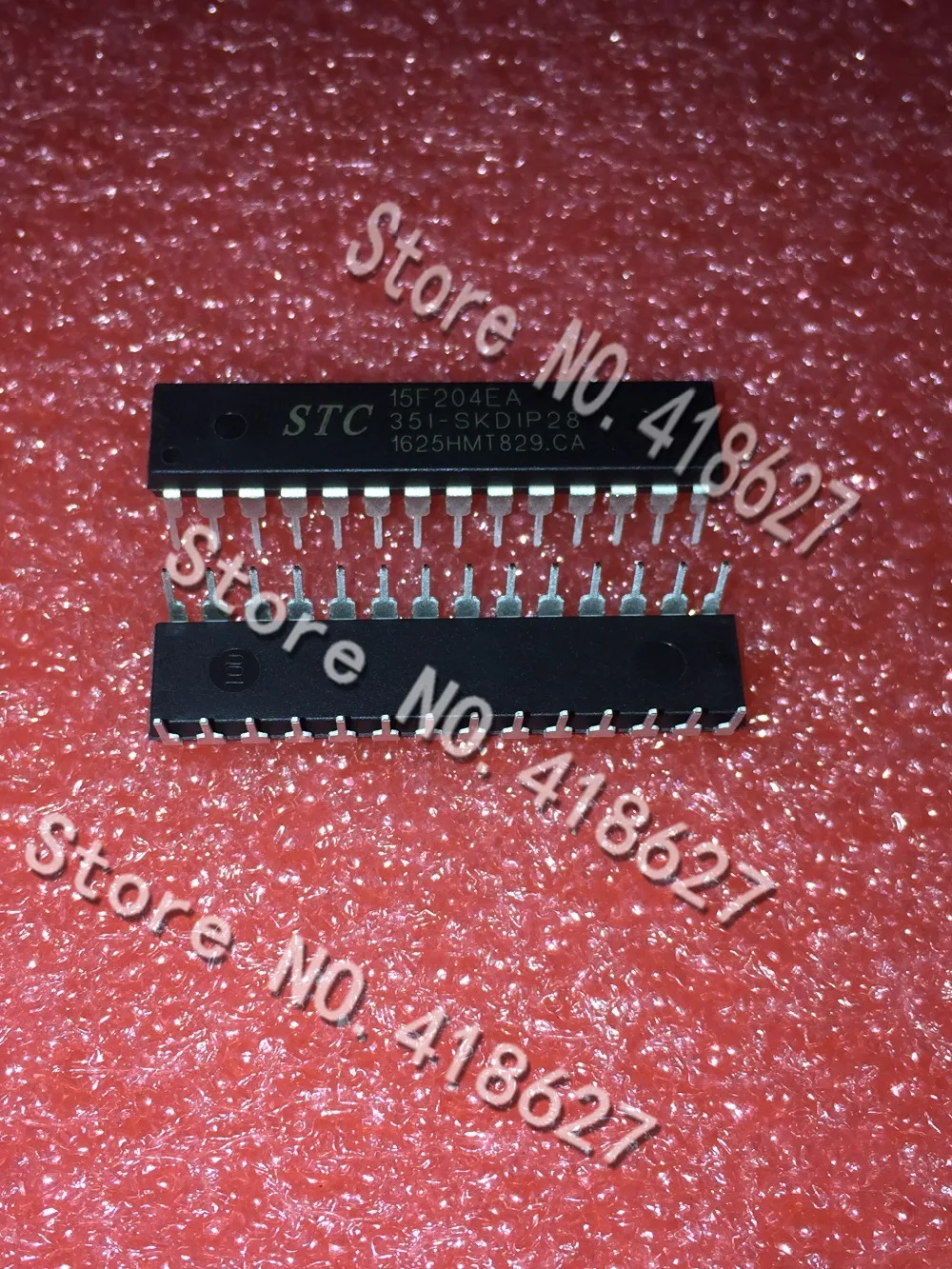 

2PCS/LOT STC15F204EA-35I-SKDIP28 STC15F204EA DIP-28 New single chip