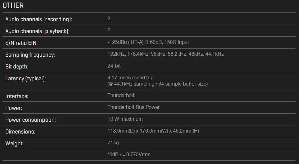 Зум TAC2R TAC-2R Thunderbolt аудио конвертер 2 В/2-out высокая скорость Thunderbolt аудио интерфейс звуковая карта