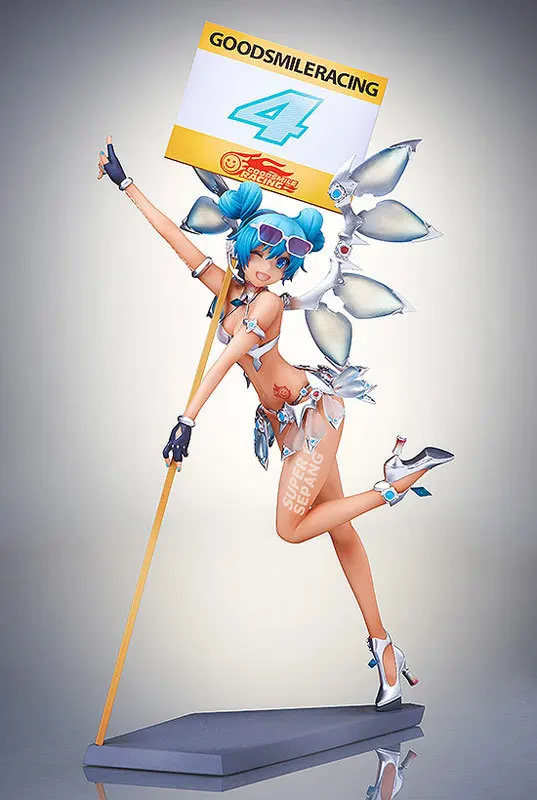 

Anime Figure 23 CM VOCALOID Hatsune Miku Racing Miku Sepang Ver. 1/8 Scale Figure PVC Action Figure Collectible Model Toy