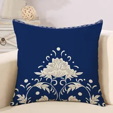 Наволочка, диван талии Бросок Чехлы дома заднем сиденье автомобиля подушки Декор 1" назад чехлы уменьшить Tireness 45X45 см 2 шт