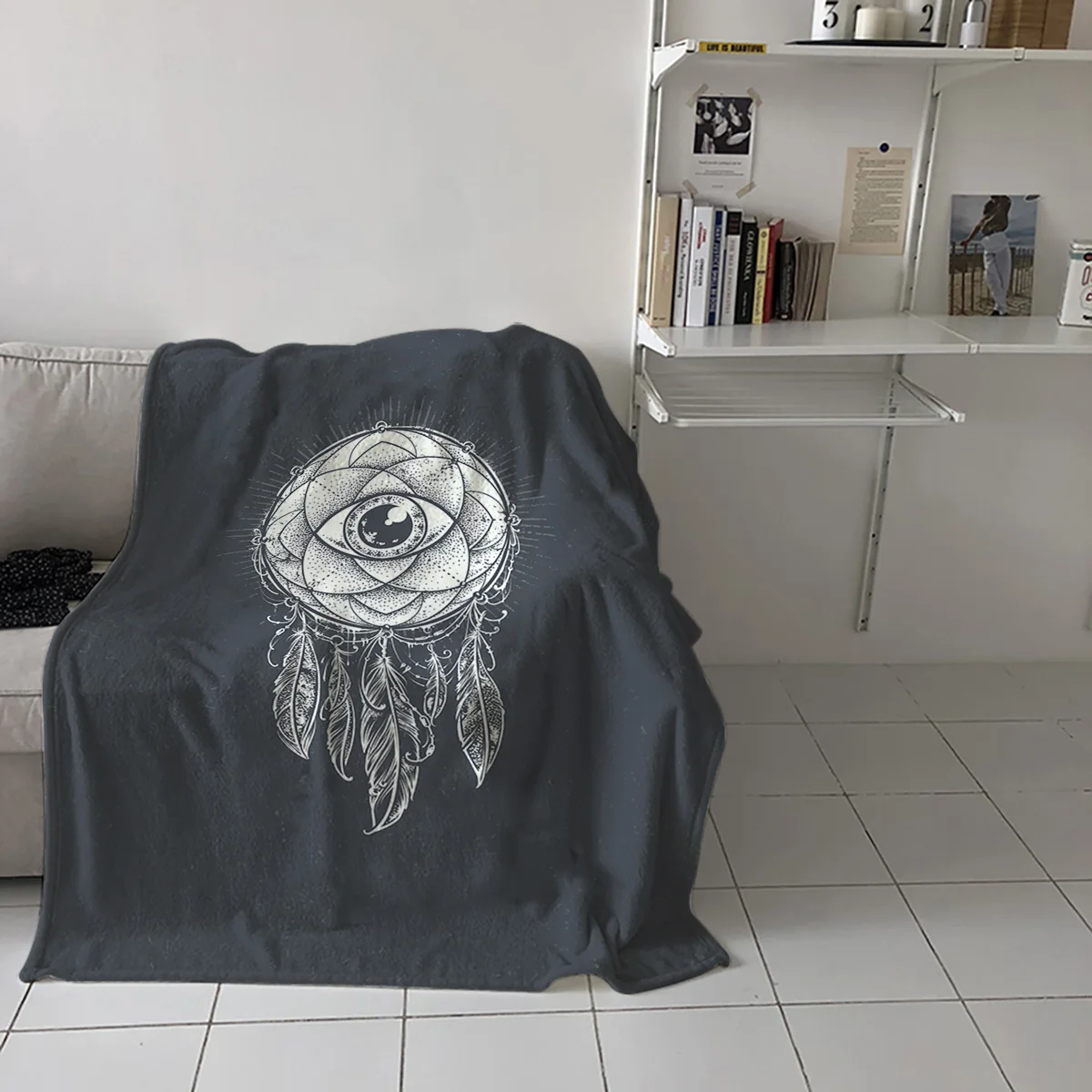 Sacred Dreamcatcher геометрическое одеяло мягкое теплое одеяло из микрофибры