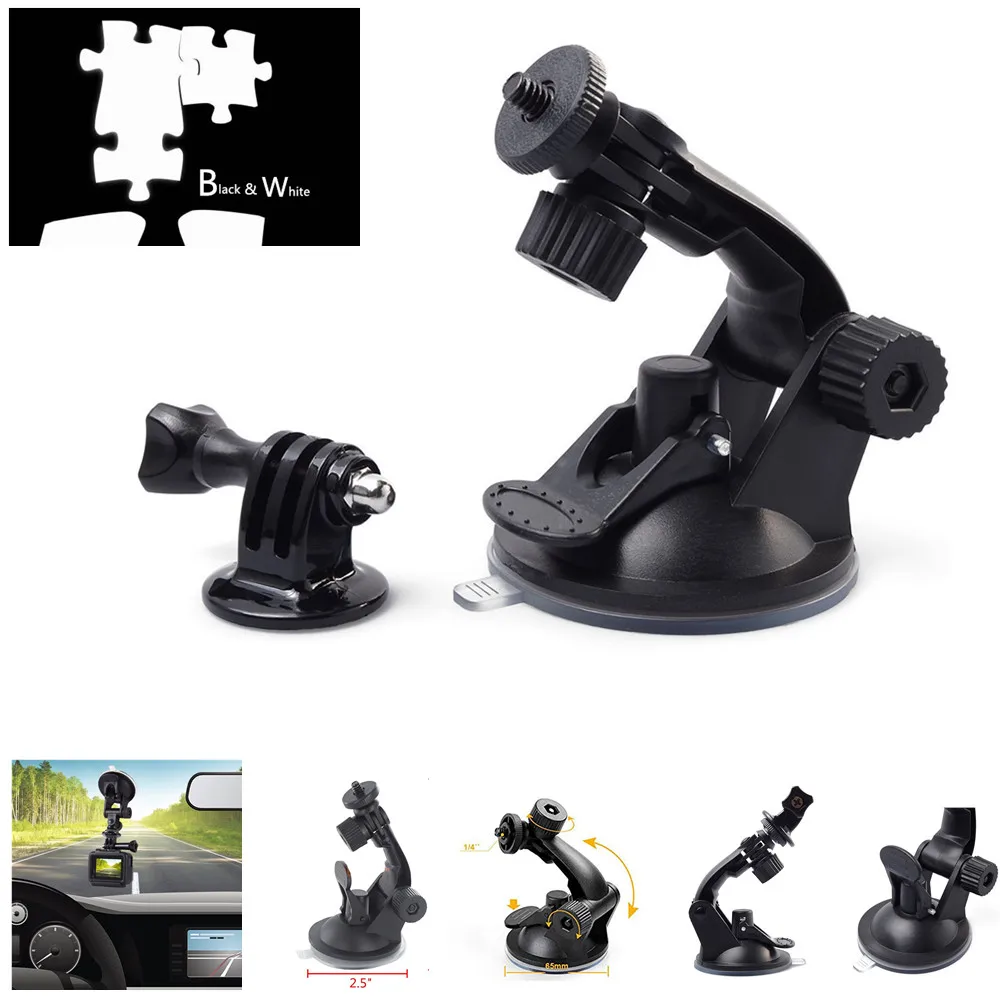 

Car Suction Cup Mount Holder for RICOH WG-M1 WG-M2 M1 M2 THETA SC S m15 360 Veho MUVI K2S K2 K1 VCC-006-K2S Insta 360 ONE X