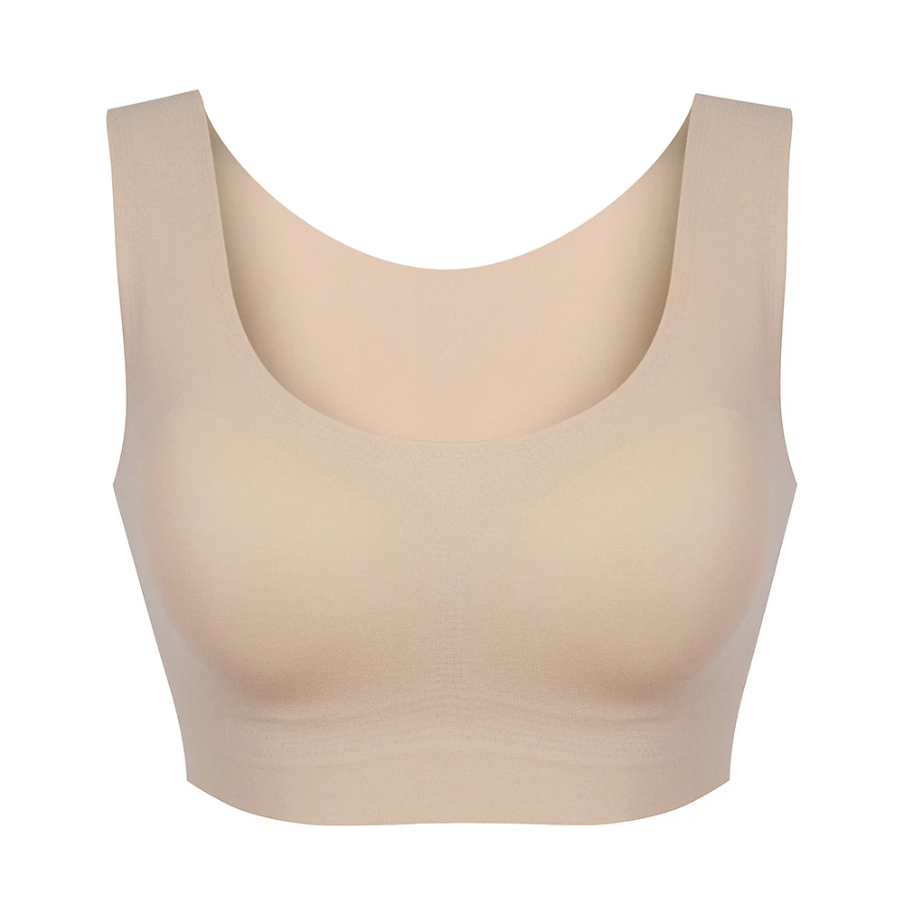 Buy Women's Ice Silk Push up Padded Shaper Bra