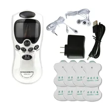2017 New Healthy Care Full Body Pulse Slimming Muscle Relax Digital Electric Meridian Massager