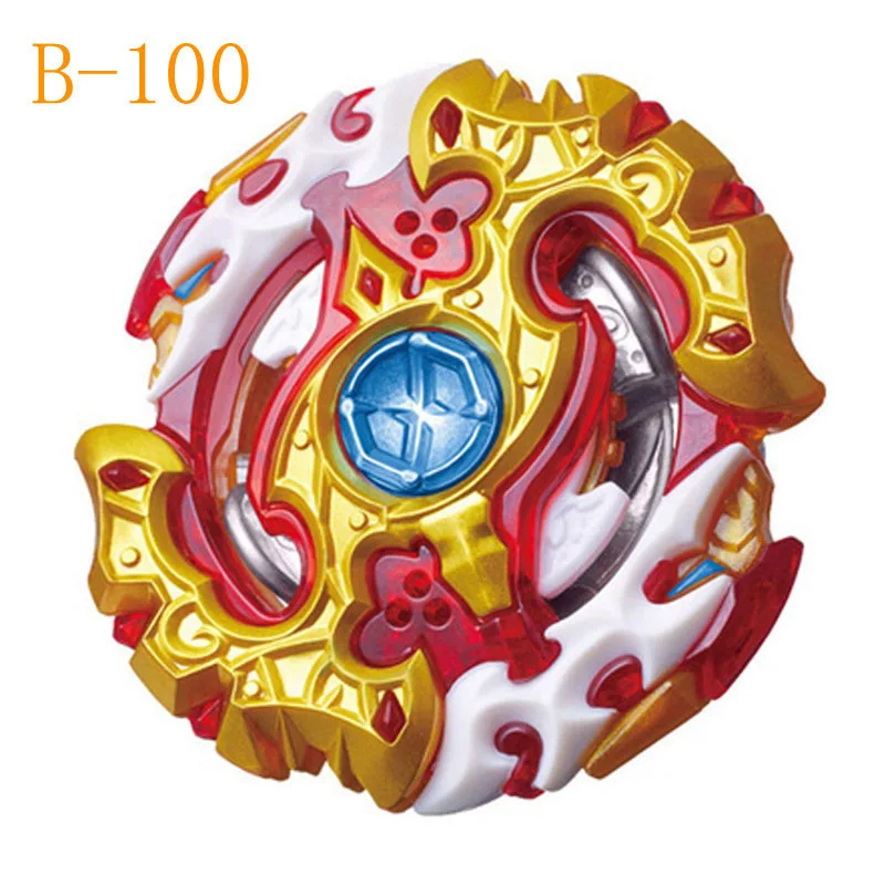 Takara Tomy Gold Edition все модели Bey Bay Burst игрушки подходят для любого пускового устройства Металл Fusion Бог спиннинг Топ лезвия игрушки - Цвет: 100Nobox-NoLauncher