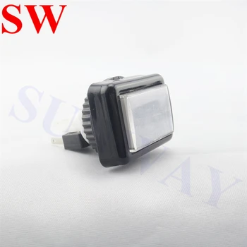 

35*26mm LED Rectangular Push Button switch Gaminator Push Button Illuminated rectangle with lamp Push button Micro switches