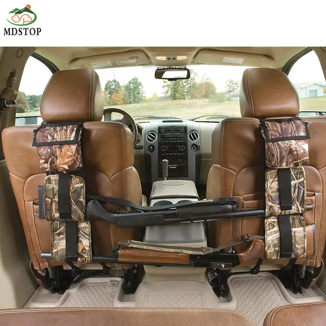 Camouflage Bag For Car Rear Seat Belt Gun Rack Travel Camouflage Bag For Car Rear Seat Belt Gun Rack Travel Holster