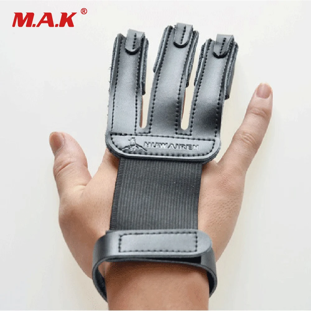 recurve bow glove