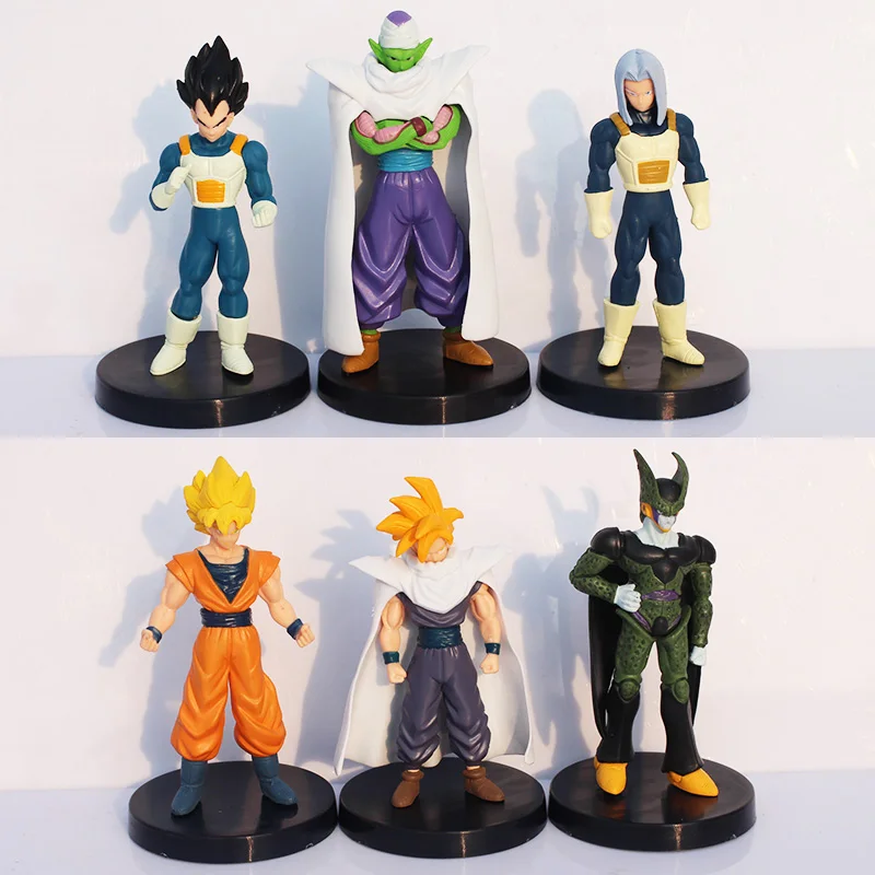Dragon Ball Z PVC Action Figures Cell Goku Vegeta Piccolo Figure Toys Best Gift Collection Model