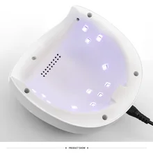 УФ светодиодный светильник Sun4se Сушилка для ногтей маникюр 12 Светодиодный s 24 W Профессиональный для ногтевой фототерапии лампа для Светодиодный УФ-лечения Ногтей Гель-лак инструмент для искусства