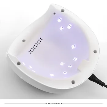 

UV LED Lamp Sun4se Nail Dryer Manicure 12 Leds 24W Professional Nail Phototherapy Lamp for LED UV Cure Nail Gel Polish Art Tool