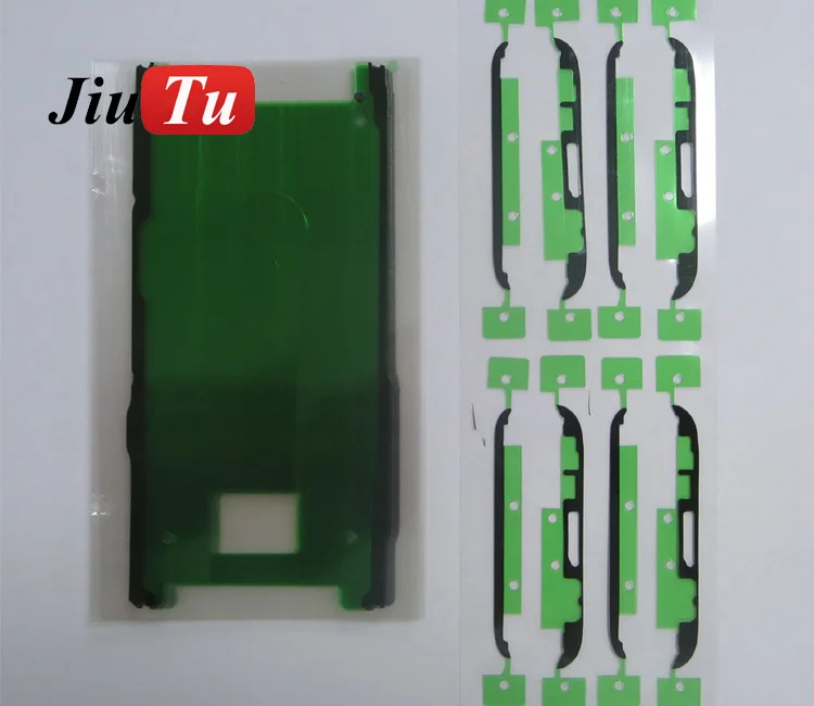 High Quality LCD Screen Pre-cut Middle Frame Adhesive Sticker Double Size for Samsung S8 plus S8 S7 edge S6 edge Repair (3)