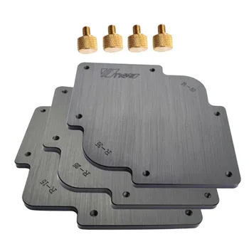 

set of tools Woodworking Trimming Router Table Corner Radius Chamfer Profile Template Drop Shipping
