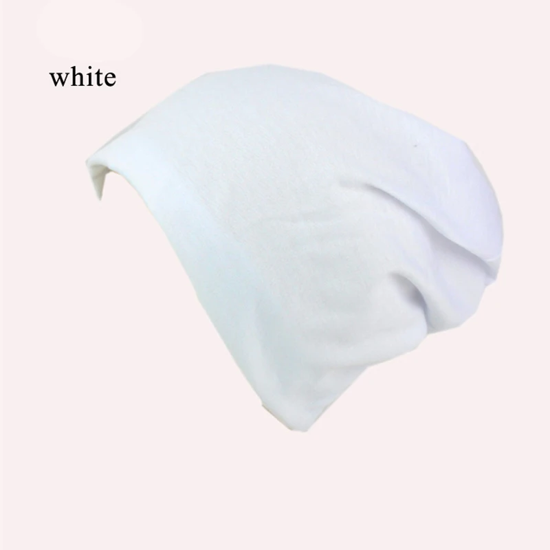 Мужская осенняя и зимняя Повседневная вязаная шапка мужская шапочка Кепка теплая кепка вязаная шапка шапочки оптом - Цвет: white
