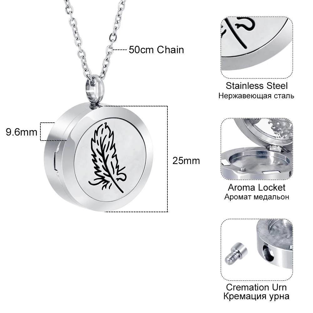 ZP-PD022 Aromatherapy Diffuser Locket (4)
