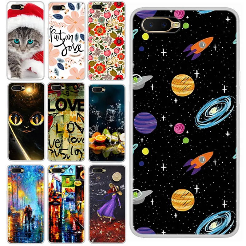 

For OPPO RX17 Neo/K1 Cases Cover New Patterned Back Cover For Coque OPPO K1 TPU Fundas Para For OPPO RX17 Neo Phone Case ky204