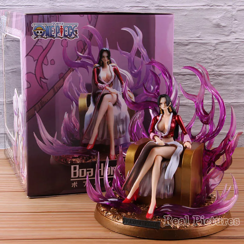 

Hot Toys Anime One Piece Action Figure Boa Hancock Arrogance Sitting Posture Ver. PVC Collection Model Toy