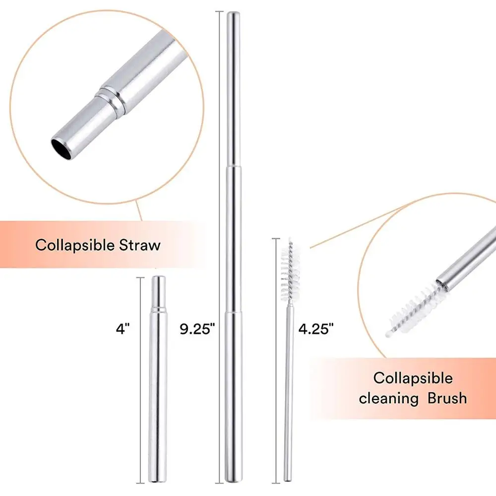 Straws-Drinking-Reusable-Folding-Straw-Stainless-Steel(4)