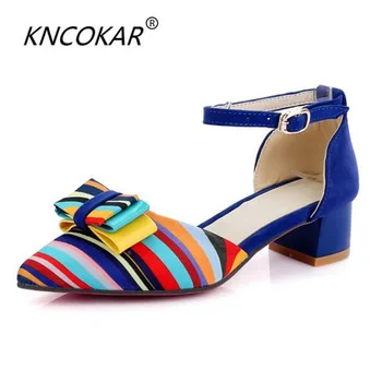 

KNCOKAR2018The new fashion pointed hollow women's shoes with the size of 34-43 students and foreign trade women's shoes