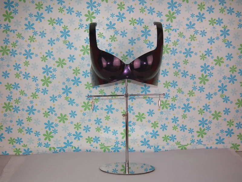 

The newest design, simple and intuitive magic purple plastic BIKINI SHOW MODEL