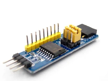 

PCF8574 IO Expansion Board I/O Expander I2C-Bus Evaluation Development Module