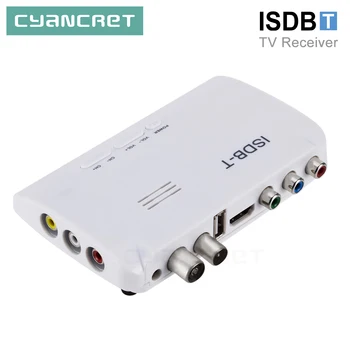 

TV Receiver ISDB-T H.264 HDMI 1080P Terrestrial Digital Television Decoder TV Tuner Set Top Box for Monitor Support USB PVR