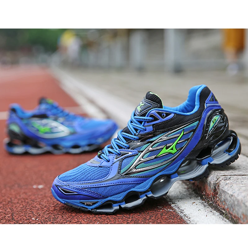 Mizuno Wave Prophecy 6 Professional Мужская обувь Оригинальные 6 цветов Высокое качество спортивная Тяжелая атлетика обувь Размер 40-45