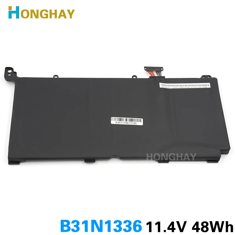 Honghay Original B31N1336 Laptop battery for ASUS VivoBook C31-S551 S551 S551LB S551LA R553L R553LN R553LF K551LN V551L V551LA Honghay Original B31N1336 Laptop battery for ASUS VivoBook C31-S551 S551 S551LB S551LA R553L R553LN R553LF K551LN V551L V551LA