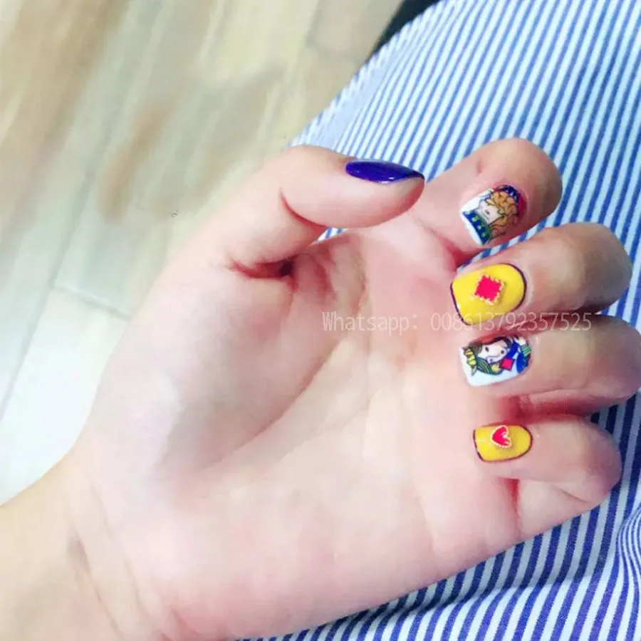  5 nails and 3 flower painting a time nail and flower printer artificial nail printing machine digit