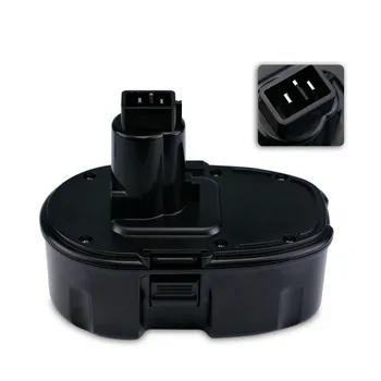 

18V 3500mAh NiMH Pod-Style Battery Replacement Power Tool Battery for DEWALT DC9096 DC9099 High Capacity Cordless Drill