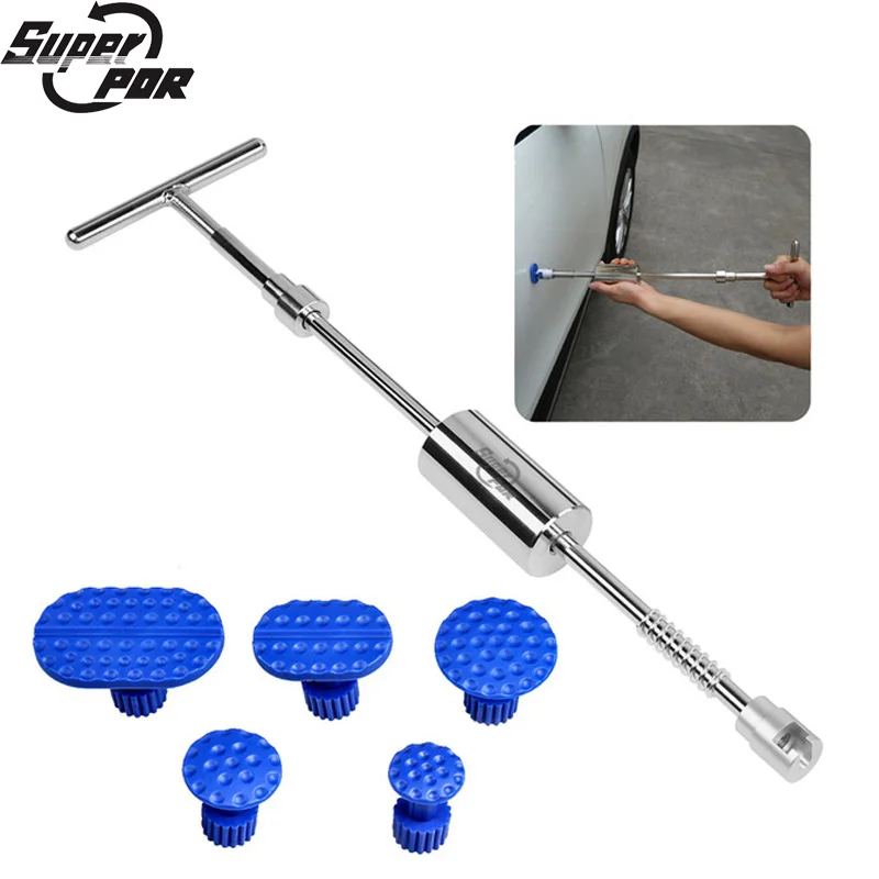 Super PDR Tools Kit For Car Dent Puller Slide Hammer Dent Puller