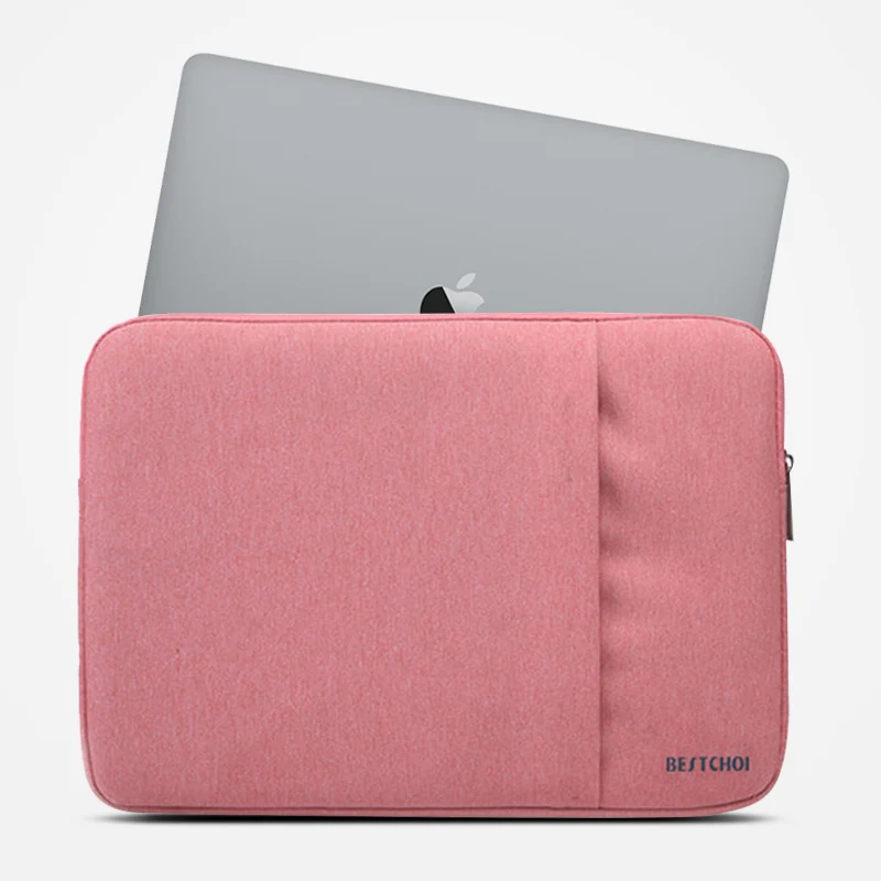 Women Laptop Bag Soild Sleeve bags for Dell XPS 13 Lenovo HP Acer Asus 11 13 14 15 inch Notebook Cover Zipper 15.6 Tablet Case