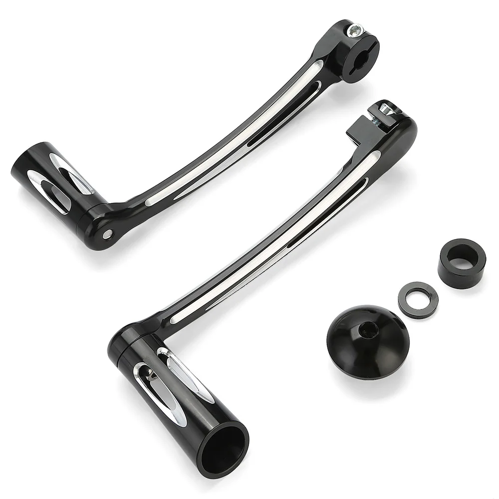 Motorcycle Accessories Brake Arm Kit Shift Lever Shifter Pegs Aluminum For Harley Touringin
