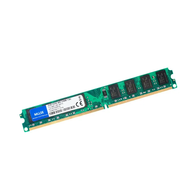 MLLSE новая герметичная Память DIMM DDR2 800 МГц 4 Гб(2 ГБ X 2 штуки) PC2-6400 память для настольных компьютеров, хорошее качество