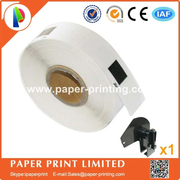 10 x Rolls Compatible Labels DK-11204, 400 labels per roll 54mm x17mm LABELS 1PCS OF FREE detachable frame