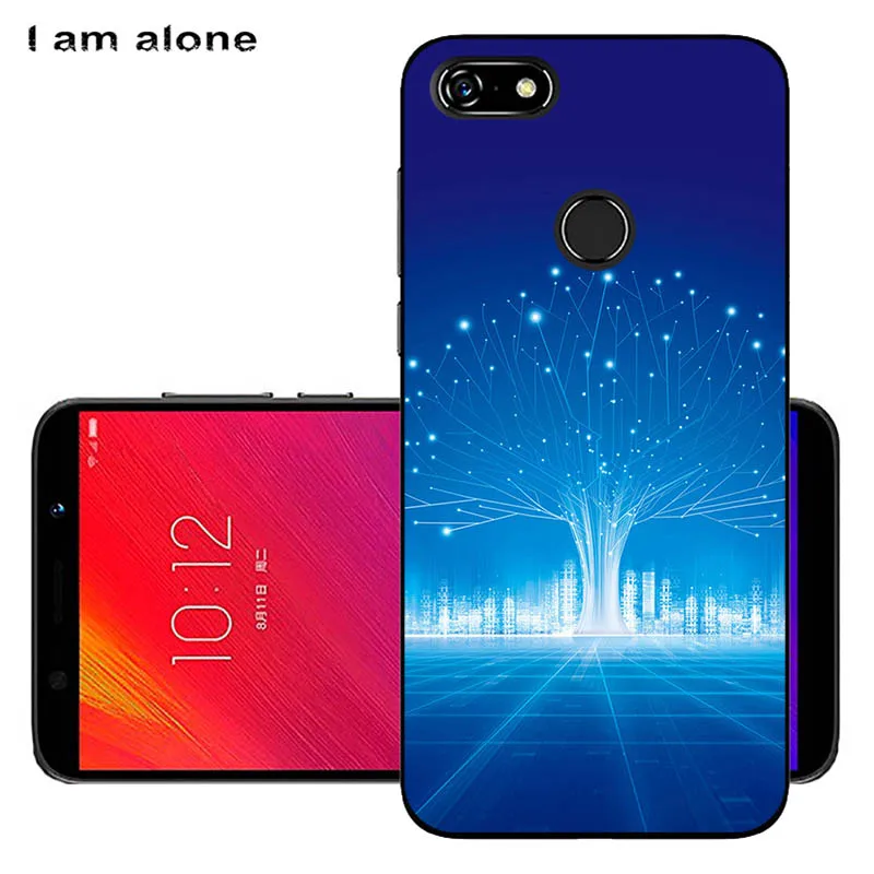 Чехлы для телефонов I am alone для lenovo A5, 5,45 дюймов, ТПУ, модные, милые, цветные, с рисунком, чехлы для мобильных телефонов lenovo A5 - Цвет: Solf TPU H3