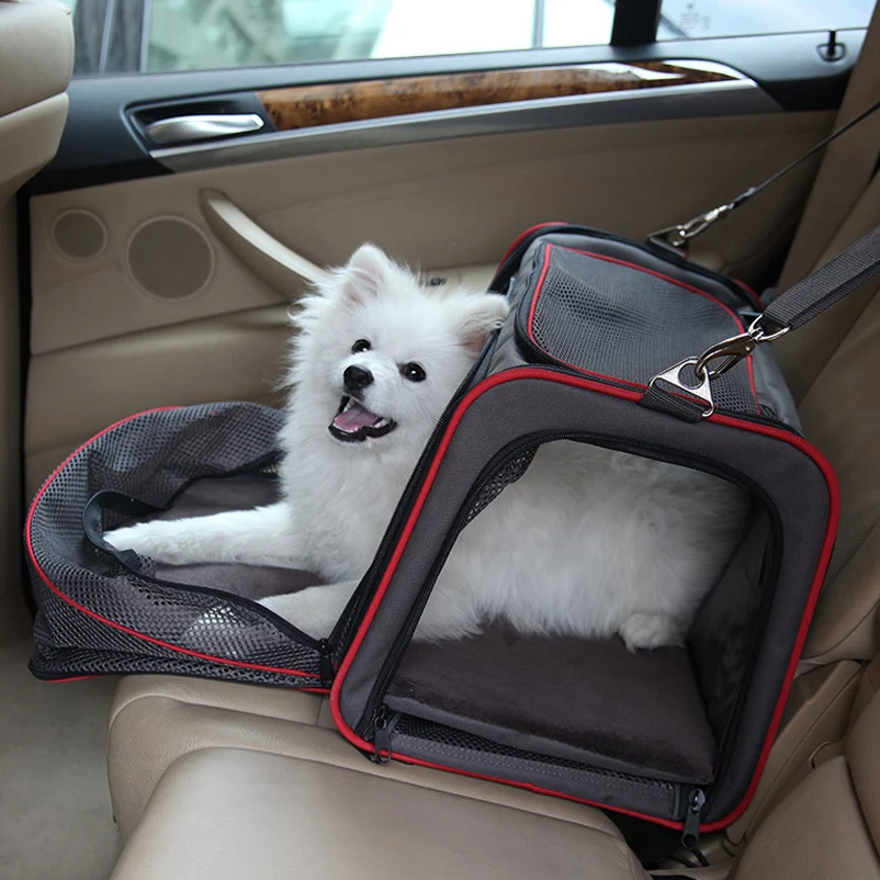 Helloween Pet Carrier Dog Cat Rabbit Bag Oxford Portable Pet Bag Breathable Travel Car Carriers