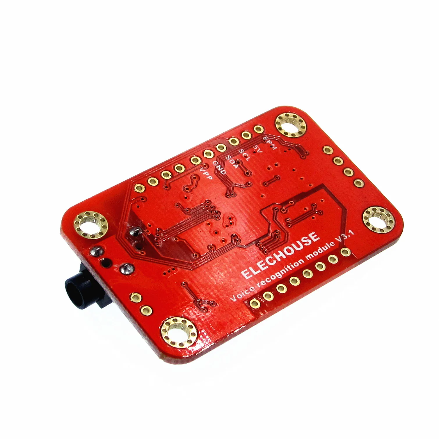 Conjunto de Reconhecimento de Velocidade Módulo de Reconhecimento de Voz v3 Compatível com Ard 1 Cabos de computador e conectores - Imagem 3