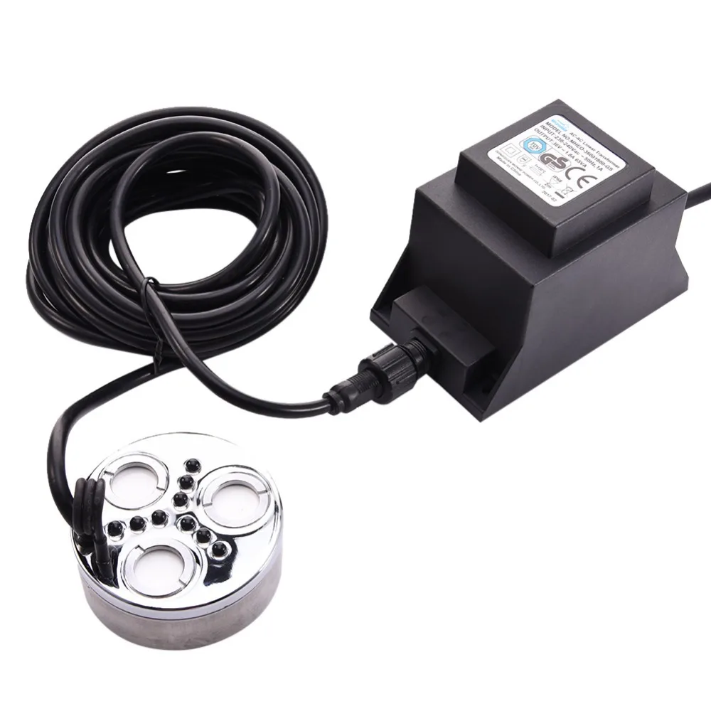 

Three Heads Humidifier Appropriative Fish Tank Ultrasonic Humidifier Mist Maker Fogger Humidifier with Magnetic US EN UK