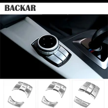 Backar автомобиля Konb наклейки для BMW F30 E90 E92 F10 E60 E61 F15 F07 X1 X3 X5 X6 F18 GT Z4 3 5 серии M Производительность аксессуары