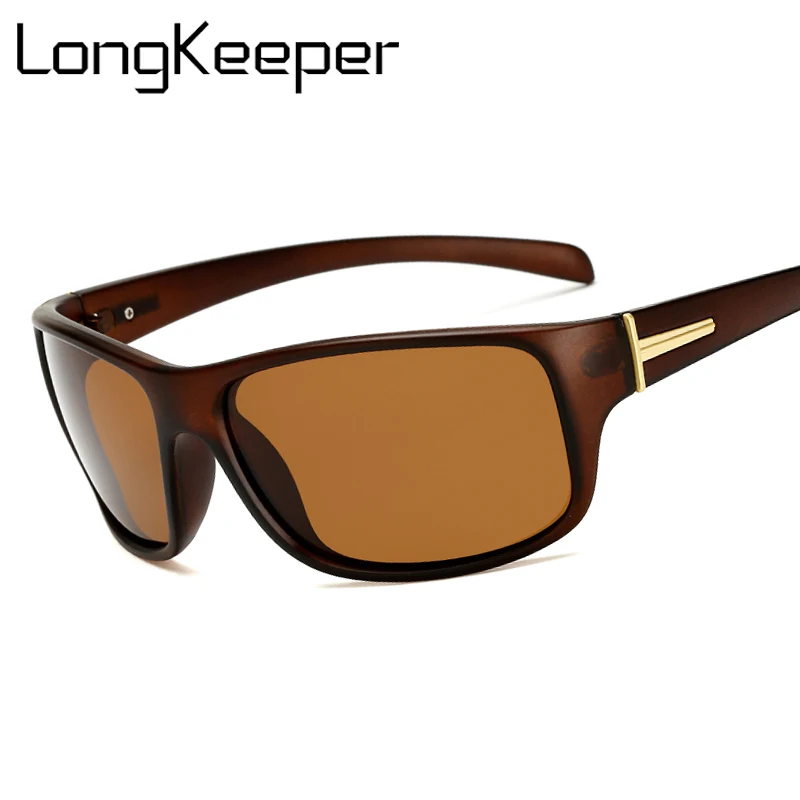 Мужские и женские солнцезащитные очки LongKeeper классические поляризационные