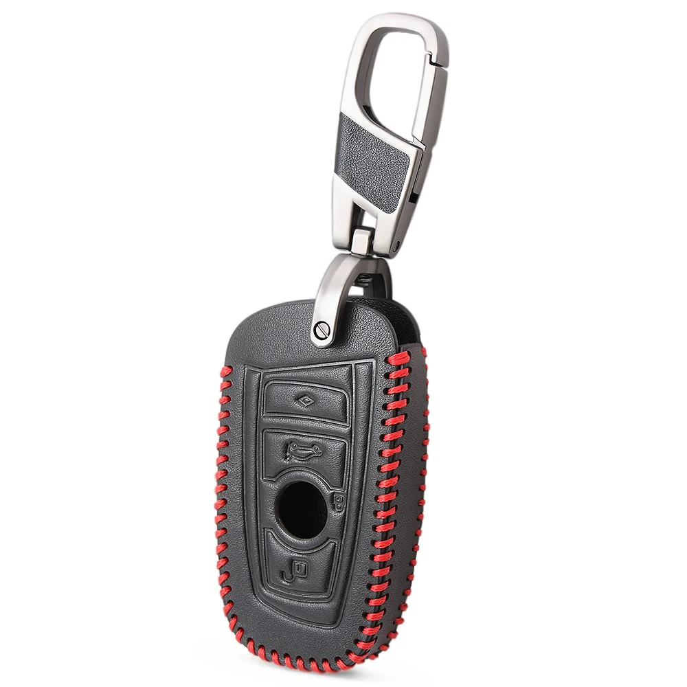 

hot sale CAR Genuine leather KEY BAG FOR BMW X1 X3 X4 X5 X6 1 3 5 7 series F25 F26 F34 F07 F80 F82 F30 F31 F32 E90 E91 E92