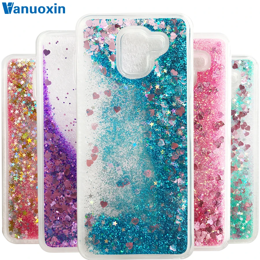 

Liquid case on for Samsung J4 2018 case cover For Coque Samsung Galaxy J4 Plus J415 J415F SM-J415F Glitter Soft TPU phone cases