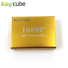 Kaycube мини-ahd DVR Регистраторы HD 1080 P Поддержка SD карты 128 ГБ реального времени ужин 1Ch HD CCTV DVR с детектором движений 5 V-30 V широкий Мощность