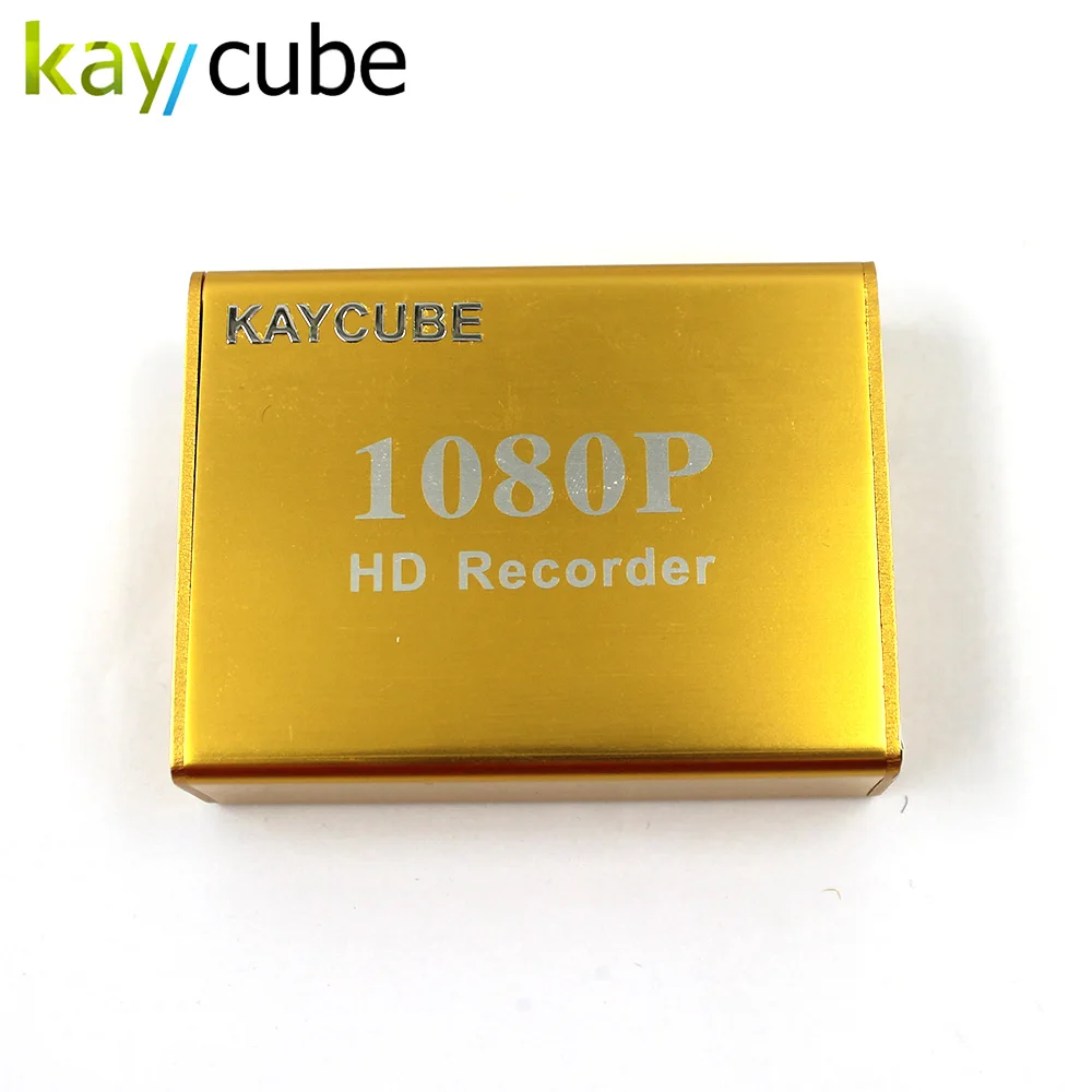 Мини видеорегистратор kaycube HD 1080P с поддержкой SD карты 128 ГБ в реальном времени|cctv dvr