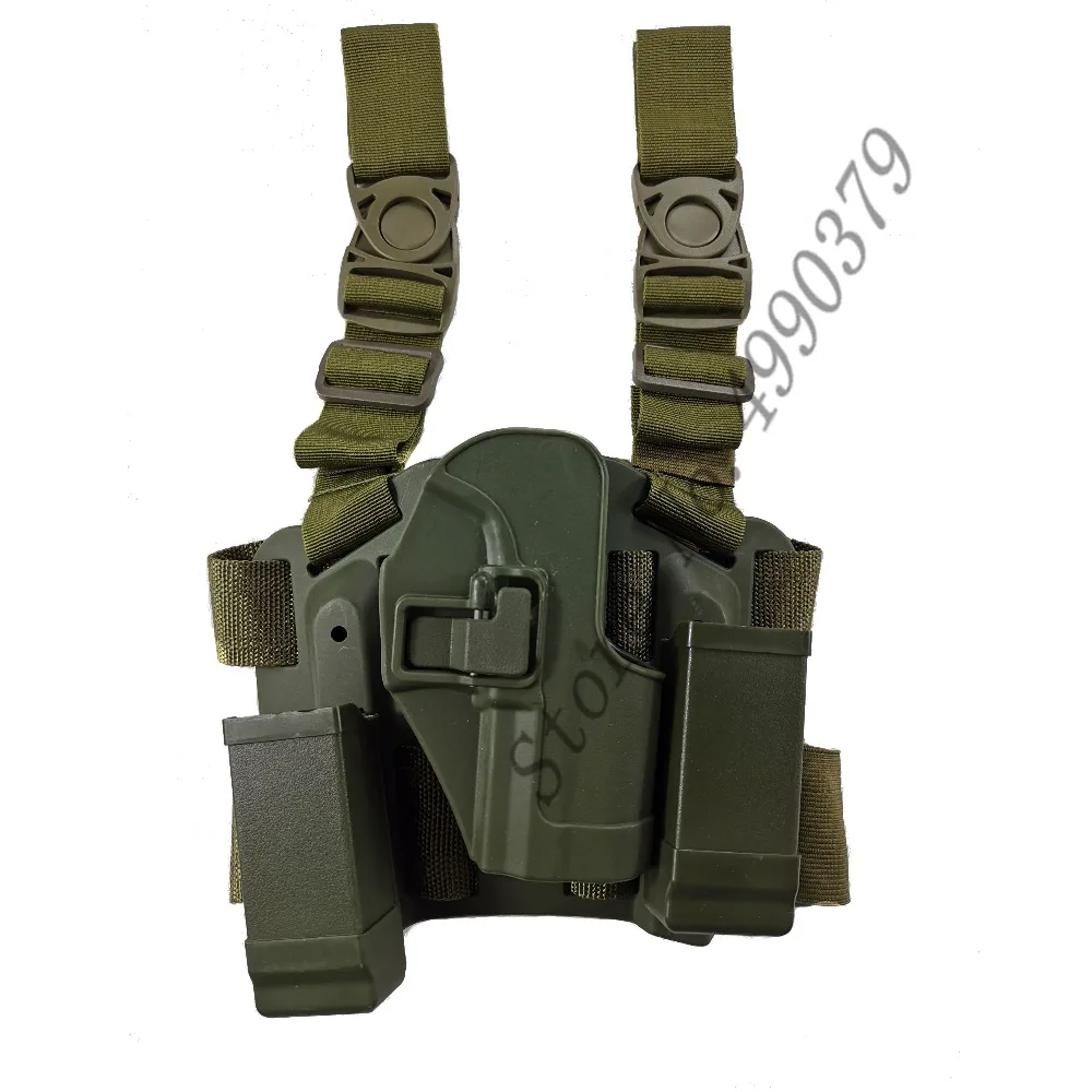 

Tactical HK USP Thigh Holster Compact Gun leg USP Holsters shooting Hunting Accessories with Magazine Pouch Holsters HK US P